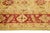 Modern Handmade Wool Rug in Gold With Floral Design For Sale - Image 9 of 9