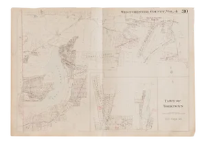 Vintage Hopkins Map of Town of Yorktown