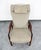 1960s Mid Century Danish Modern Lounge Chair Teak Ottoman Recliner Arm Attributed to Madsen and Schubell for Bovenkamp For Sale - Image 5 of 12