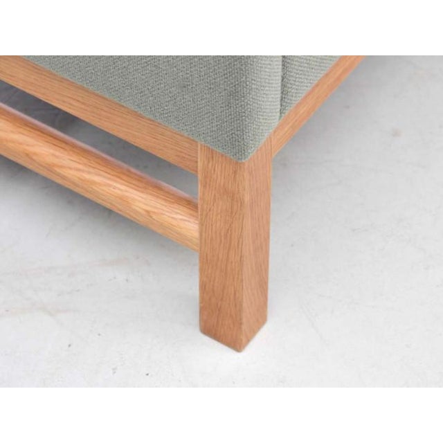 1970s Mid-Century Scandinavian Modern 2-Seater Sofa Model Ej315 attributed to Erik Ole Jorgensen, 1970s For Sale - Image 5 of 8