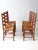 Vintage Tell City Chair Company Rush Seat Dining Chairs Pair For Sale - Image 4 of 12