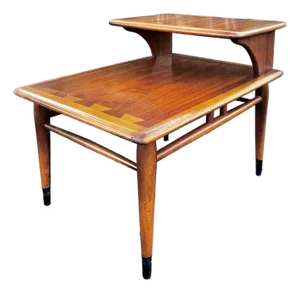 Mid Century Modern Two-Tier Side Table | Acclaim by Lane Furniture