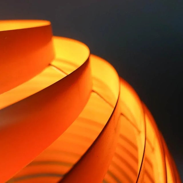 Dynamic Model Pendant Lamp by Wilhelm Vest for Vest Leuchten, 1969 For Sale - Image 16 of 17