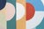 Paper 2026, Art Deco Painting Triptych, Slippery Slope, Acrylic Paint on Watercolor Paper, Pastel Pattens by Natalia Roman For Sale - Image 7 of 11