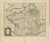 Map of Caesar's Gallia Veteris Ancient Gaul from Blaeu, France, 1642 For Sale - Image 3 of 13
