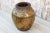 Antique Martaban Golden Brown Oil Pot For Sale - Image 4 of 9