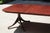 Antique Mahogany Double Pedestal Duncan Phyfe Style Dining Table With Three Extension Leaves For Sale In Greensboro - Image 6 of 10