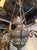 19th Century Italian Silvered Brass 6-Light Chandelier For Sale - Image 4 of 7