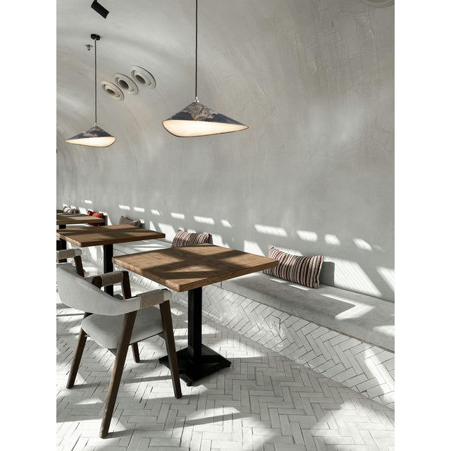 Not Yet Made - Made To Order Emily I Oxid Pendant from Moss Objects For Sale - Image 5 of 8