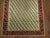 Wool Late 19th Century Handmade Ivory Field Red Turkish Ghiordes Scatter Rug - 3' x 4'8" For Sale - Image 4 of 6