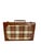 Vintage Mid-Century Tartan Backgammon Game Set in Travel Case For Sale - Image 14 of 18