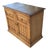 1970s Jasper Cabinet Co. Style Oak Dry Bar Cabinet For Sale