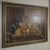 This refined antique oil painting on canvas dates back to the first half of the twentieth century and represents a...
