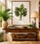 English Fan Palm Botanical Study, Vintage Art Print Reproduction, 32" X 48" For Sale - Image 3 of 10