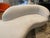 Wood Vintage Cloud Serpentine Sofa, Styled After Vladimir Kagan For Sale - Image 7 of 11