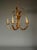 Vintage Five Light Chandelier attributed to Hans Kögl, 1970s, in Very Good conditions. Designed 1970 to 1979 This piece is...