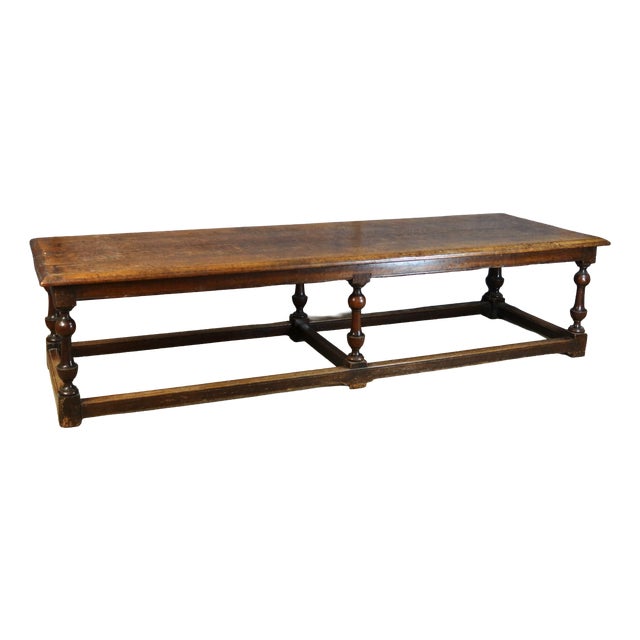 Dining Table in Oak For Sale