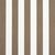 Schumacher Edwin Stripe Medium Wallpaper in Mocha For Sale