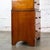 1930s to 1950s Transitional Solid Maple Tall Chest of Drawers With Hand Carved Pulls For Sale - Image 15 of 18
