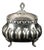 Hallmark 830 Silver Sugar Bowl, Northern Europe For Sale