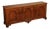 Baker Milling Road Georgian Style Walnut Buffet Sideboard For Sale