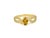 Yellow Sapphire 14k Gold Ring For Sale - Image 4 of 7