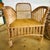 Mid 20th Century Early Mid-Century Stick Reed Lounge Chair in the Style of Heywood-Wakefield For Sale - Image 5 of 11