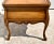 Wood Weiman Cherry End Tables Carved French Provincial Side Nightstand Pair 60s For Sale - Image 7 of 12