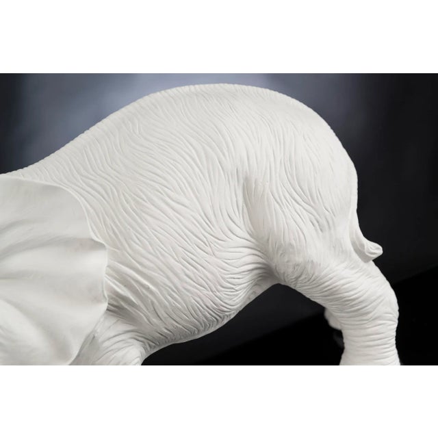 Italian Ceramic African Mother Elephant Sculpture from VGnewtrend, in New conditions. Designed from 2000