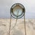 Black British Black Enamelled Steel Table and Wall Lamp by John Brown for Plus Lighting, 1960s For Sale - Image 8 of 10