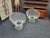 Mid-Century Modern Chairs by Warren Platner for Knoll International, 1960, Set of 2 For Sale - Image 3 of 11