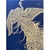 If you love the look of De Gournay wallpaper but not the price, this is for you. Hand-Painted Chinoiserie Peacock Silk...