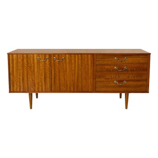 Mid-Century Walnut and Teak Sideboard from Morris of Glasgow, 1970s For Sale