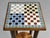 Wood Art Deco Wood and Mosaic Side Table, 1940s For Sale - Image 7 of 10