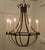 Stylish Aesthetic Blacksmith Made Large Ballon Light A stunning one off design, the light comes from France it is hand...
