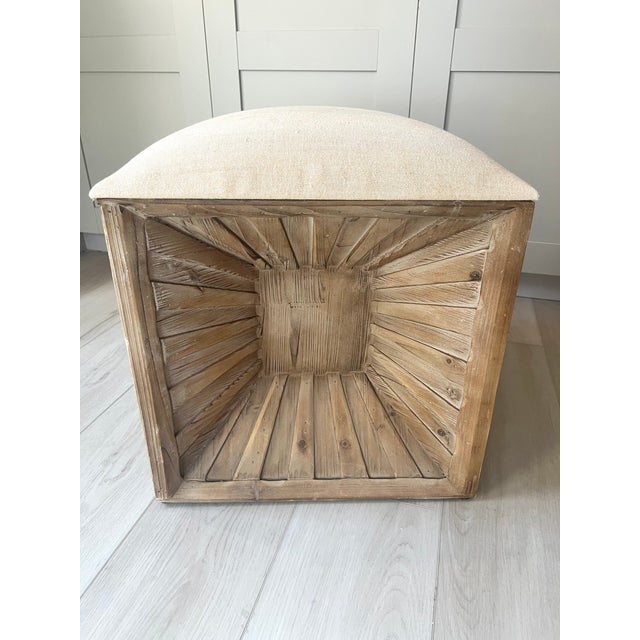 Uttermost's Ottomans Combine Premium Quality Materials With Unique High-style Design.A Stylized Burst Of Natural,...