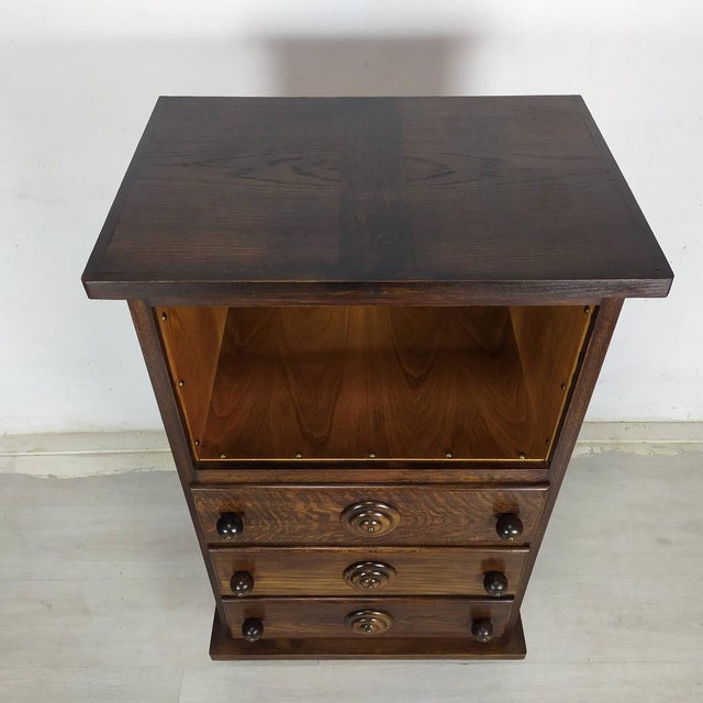 Brutalist Chest of Drawers by Charles Dudouyt, 1940s For Sale - Image 16 of 18