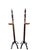 Vintage Tribal Carved Wood Figural Drink Stands/Pedestals – Pair For Sale In Chicago - Image 6 of 9