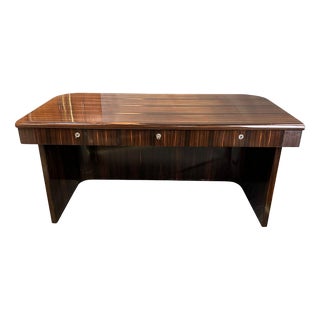 Art Deco Writing Desk by Jindřich Halabala for Up Závody, 1930s For Sale