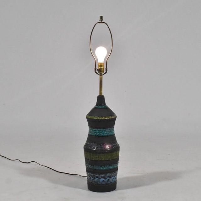 Bitossi Aldo Londi Table Lamp by Bitossi For Sale - Image 4 of 9