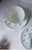 1990s Lomonosov Bone China Porcelain LFZ Coffee Tea Cup Saucer Set of 6 For Sale - Image 9 of 13