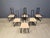Postmodern Dining Chairs by Gastone Rinaldi for Thema, Italy, 1980s, Set of 6 For Sale - Image 15 of 16