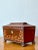Wood Vintage Boho 19th Century Marquetry Box For Sale - Image 7 of 7