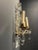 French Pair of 1930’s Bagues Crystal Sconces For Sale - Image 3 of 11