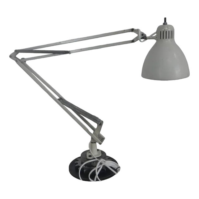 Metal Table Lamp, 1960s For Sale