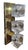 Metal 1960s Italian Sciolari Murano Glass Cubes & Brass Sconces - Set of Six For Sale - Image 7 of 7
