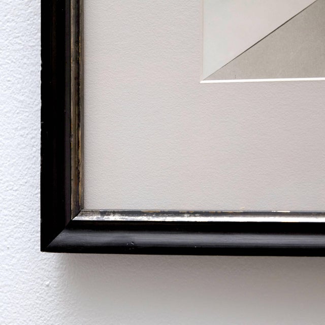 Paper Man Ray, Hommage a Lautréamont, Black and White Photograph, Framed For Sale - Image 7 of 9