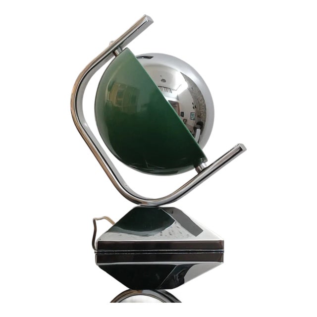 Eclipse Eyeball Lamp attributed to Luis Pérez de la Oliva for Grin Luz, 1970s For Sale