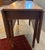 Mid 19th Century Antique Drop Leaf Cherry Dining Table For Sale - Image 4 of 11