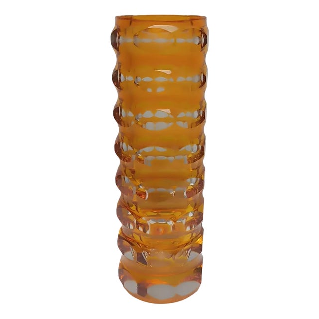 Art Deco Vase by Carl Meltzer, Former Czechoslovakia, 1920s For Sale